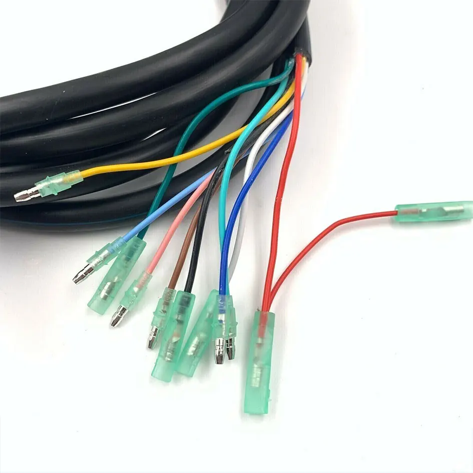 688-8258A-20-00 Cable Main Wire Harness for Yamaha Outboard Engine 703 Remote Control Box 10 Pins 688-8258A-20 5