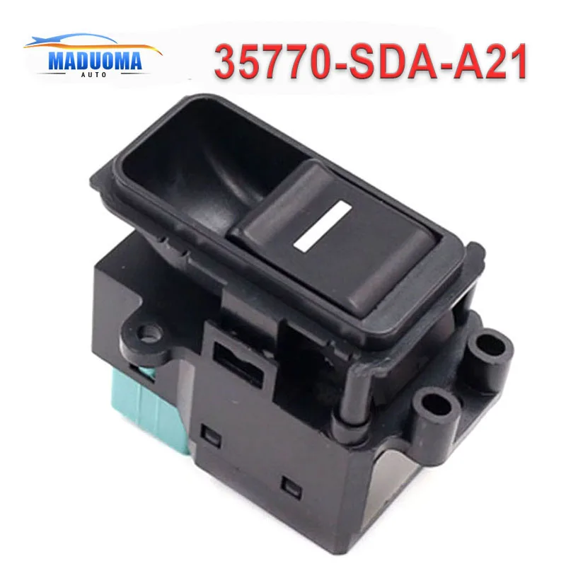 

35770-SDA-A21 Rear Left and Right Electric Power Window Switch Button Control For Honda Accord 7th 2.4L Generation 2003-2007