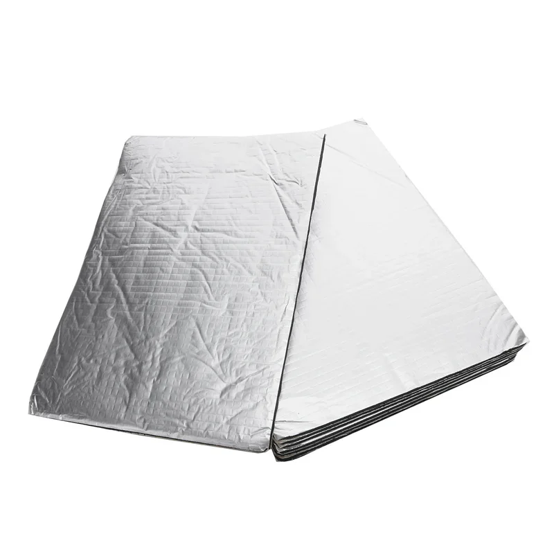 Sound proof mat 10 Van Sound Sheets Car Sound Deadener Heat Insulation Mat for Auto Proofing Deadening Insulation Mat Car Hood Noise Insulator