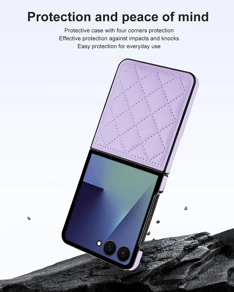 Luxury Leather Retro Phone Case - Shockproof RFID Blocking Cover