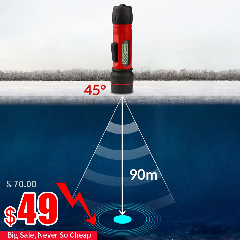 Best Ice Fishing Fish Finder Sale: Erchang F12 Digital Handle Sonar Review for Winter Anglers Best Ice Fishing Fish Finder Sale: Erchang F12 Digital Handle Sonar Review for Winter Anglers