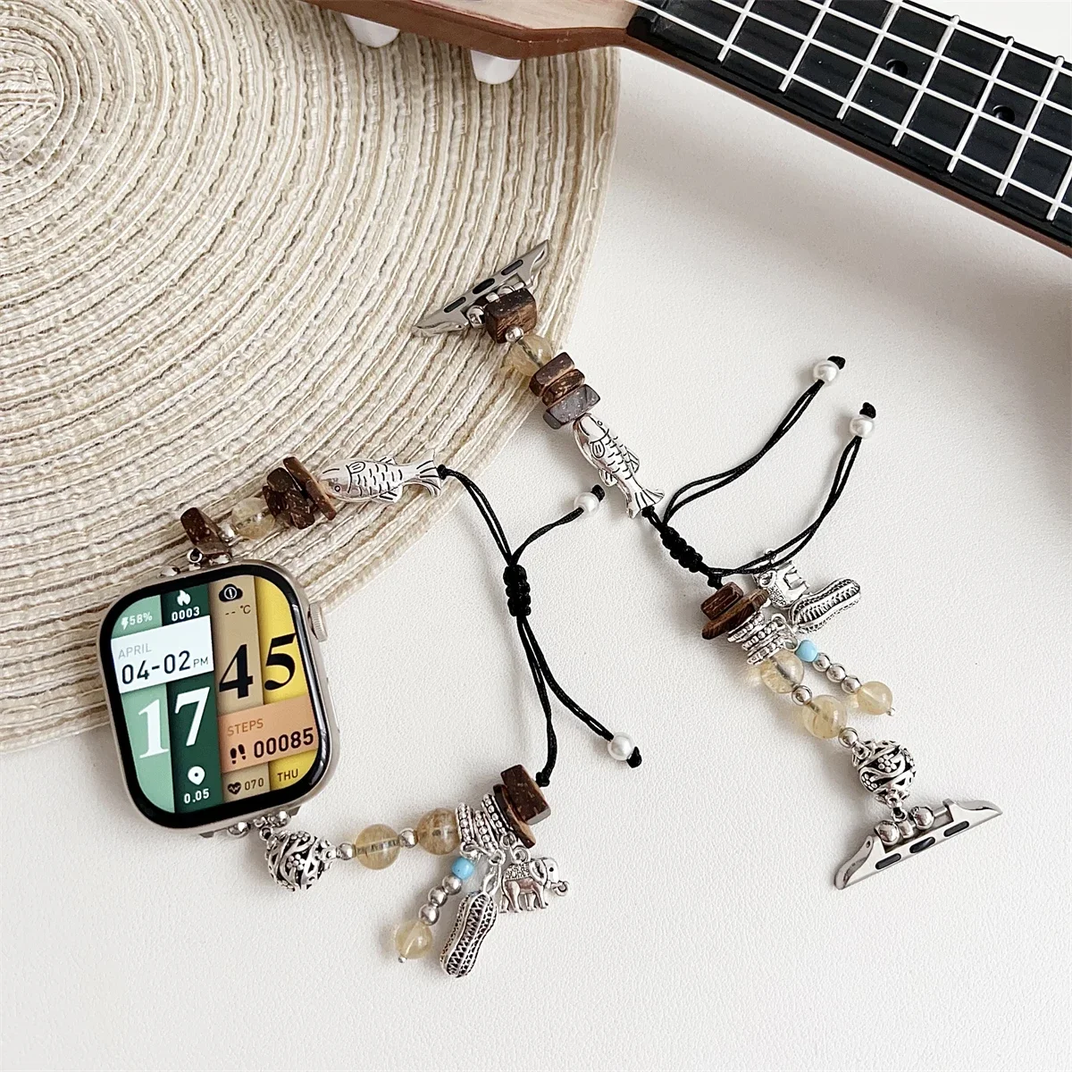 Cinturino per orologio da polso per iWatch Ultra 2 Series 10/9/8/7/6/5 Cinturino per orologio da polso alla moda 42/44/45/46/49mm 38/40/41mm_voghion.com