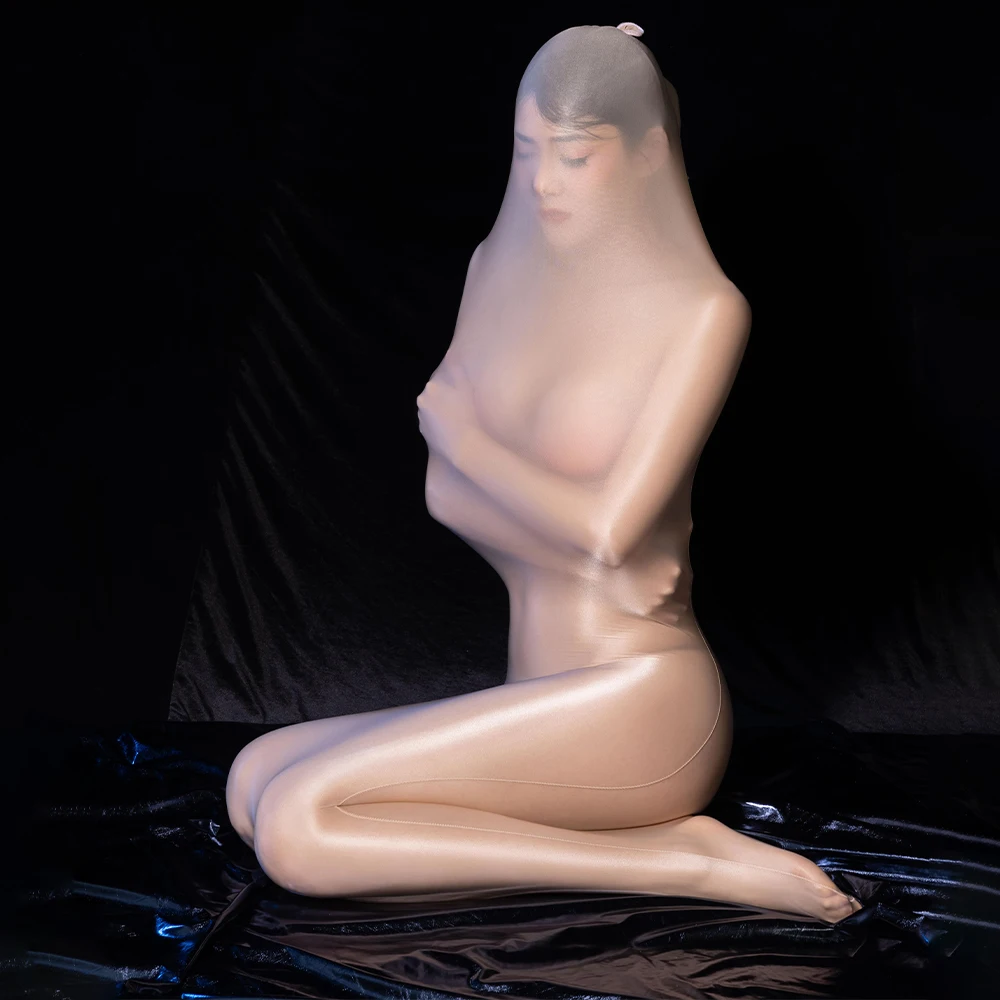 

Женское Эротическое Прозрачное нижнее белье, боди, Блестящий глянцевый комбинезон, комбинезон, Высокоэластичный Дышащий комбинезон, приятный для кожи Мягкий