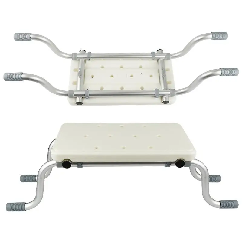 Non-slip Bath Chair Adjustable Chairs Elderly Disabled Pregnancy Medical Bath Tub Bench Stool Seat Safe Bathroom Space Saving 6