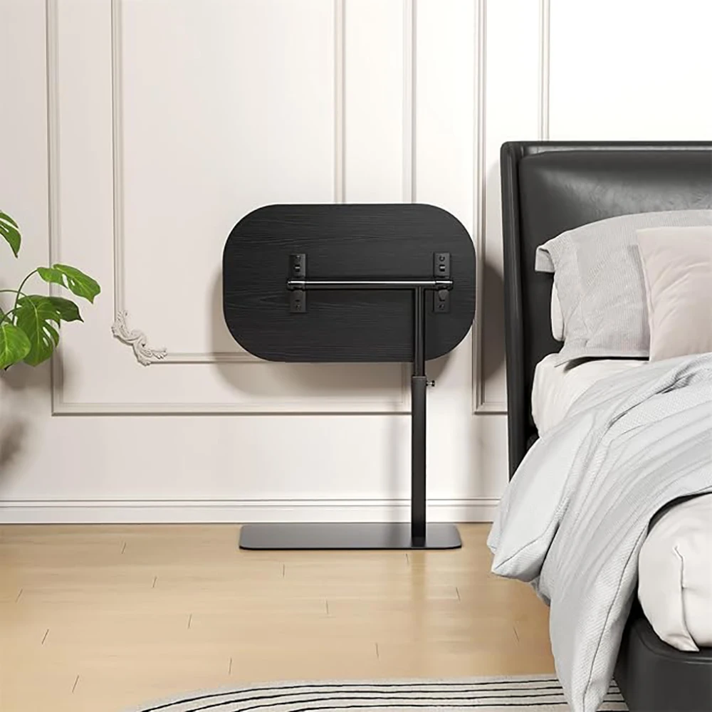 Minimalist Height Adjustable End Table, Side Table Sofa Tray for Couch 360&deg; Swivel Laptop Stand ,for Couch Bedside Hospital