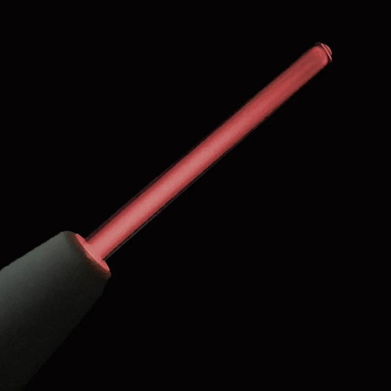 Red Ray High Frequency Facial Electrode Wand Glass Tube HF Facial Device Replacement Nozzle High Frequency Electrode