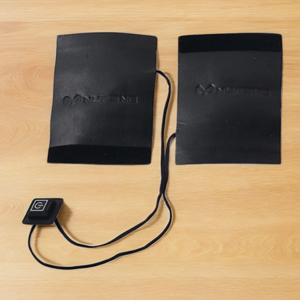 Electric Heated Grip Cover USB Anti Slip Motorcycle Hand Heated Grips 6 Gear Anti Vibration Handlebar Warmer Sleeves with Switch