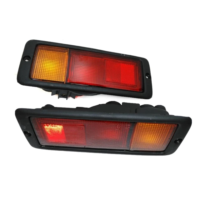 Car Rear Bumper Reflectors Light For Pajero Montero Tail Rear Brake Light Lamp
