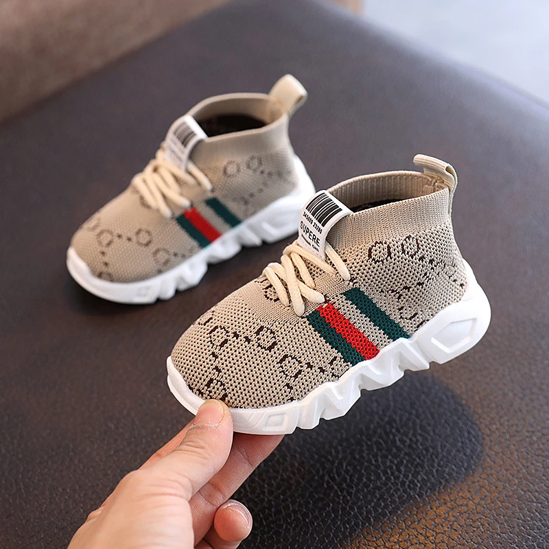 Baby Shoes Children Sports Shoes Kid Baby First Walkers Spring Infant Toddler Girls Boy Casual Mesh Soft Bottom Non-slip