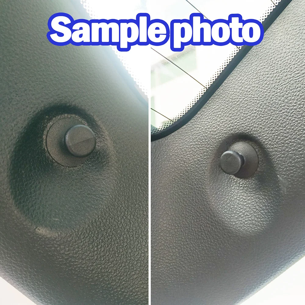 Lot De 10 Clips Pour étagère Arrière De Voiture - Compatibles Citroën C2, C3, Xsara Picasso, DS3, Etc.