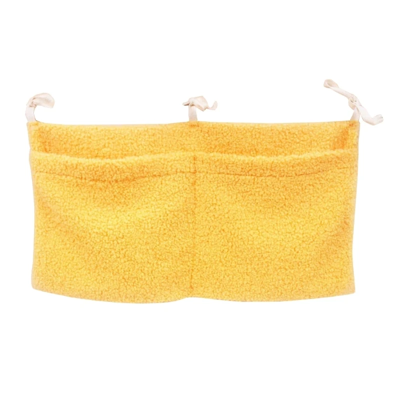 

Baby Bed Storage Bag Diaper Case 2 Pockets for Crib Strollers Drop Shipping