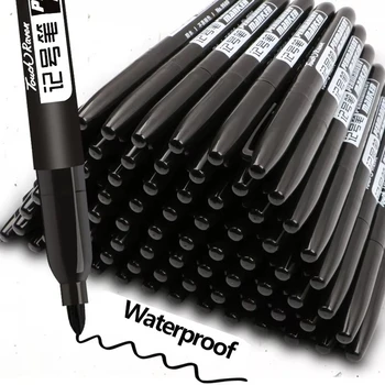 6-Piece Professional Permanent Sketch & Manga Markers 1