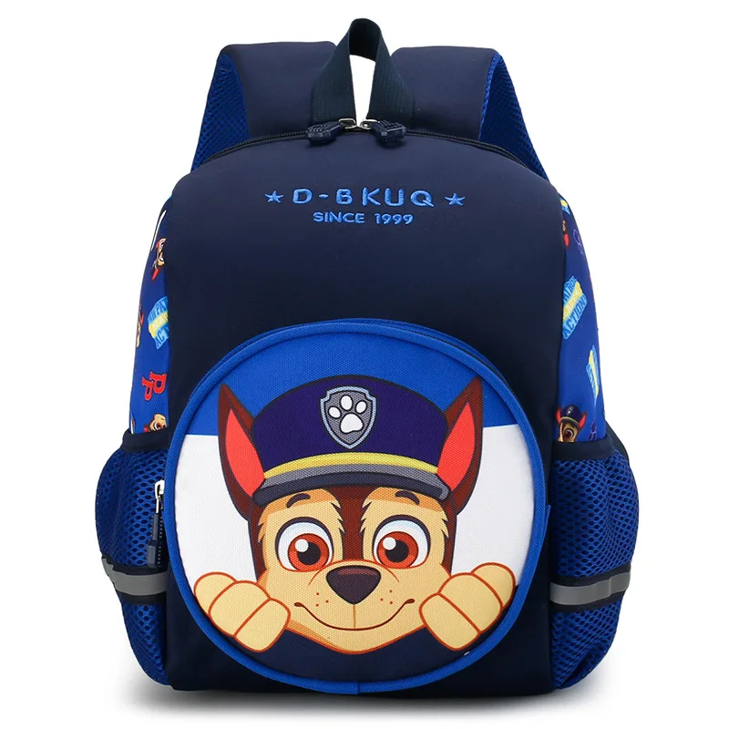 Paw Patrol Cartoon Bag Anime Bambini Zaino Pat Patrouille Skye Everest Marshall Chase Ragazzi Ragazze Compleanno Zaino Giocattoli