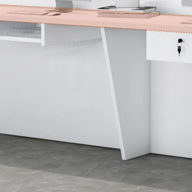 Professional Aesthetic Reception Bar Counter Design Beauty Church Pulpit Moveable Cash Dhome Grocery Pulpito De Iglesia Spa Home