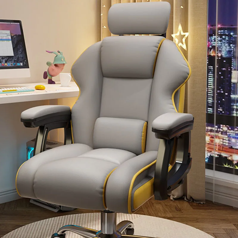 Study Recliner Gaming Chair Computer Arm Bench Lifting Floor Office Chair Conference Sillas De Oficina Postmodern Furniture