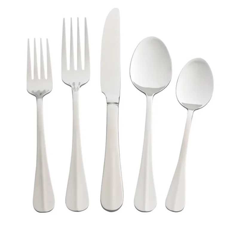 

International Silver Simplicity 53-piece Stainless Steel Flatware Set spoon and fork set