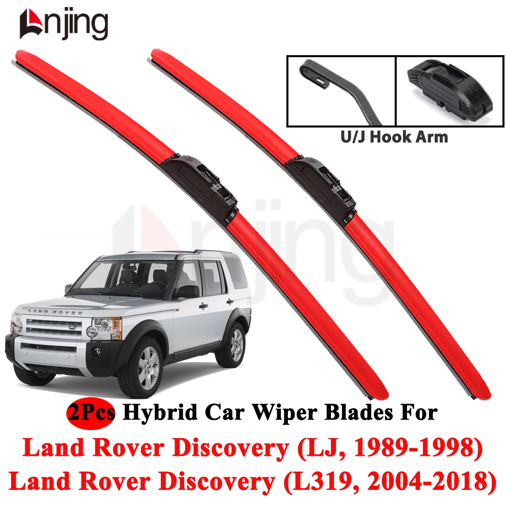 LNJING Hybrid-Auto-Wischerblätter für Land Rover Discovery LJ L319 1989-2018