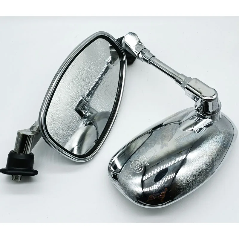 Side Mirrors Rearview for Yamaha XVS650 /XVS950 A /XVS1100/ XVS1300 A Midnight Star DragStar V Star 650 950 1100 1300 XVS13AW motorcycle mirror,motorcycle mirrors