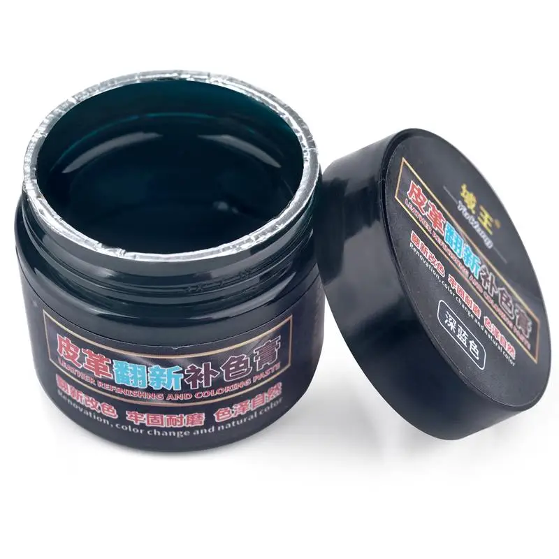 Premium Vegetable Tanned Leather Pigment Dye - 50g Bottle for DIY Leather Crafts and Graffiti
