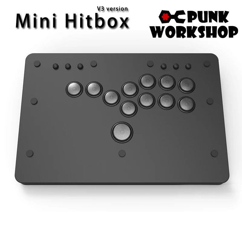 PUNKWORKSHOP MINI BOX HitBox　新モデル