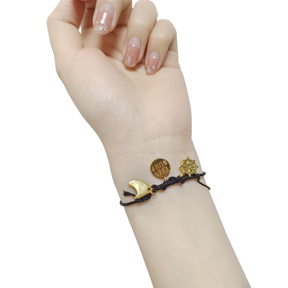 

Surf Fin Bracelets UPSURF Brand Accessory Daily Decorative Unisex Surf Accessories Anklets 3-Style