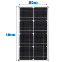 Panneau solaire 600W 12V, Kit solaire Flexible et Portable avec contrôleur 100A, adapté à la maison, Camping en plein air, chargeur solaire Mobile RV 3