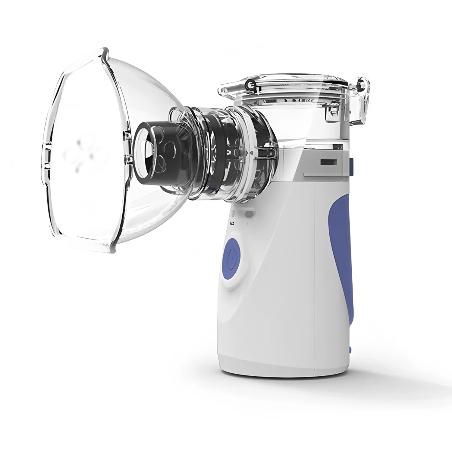 Портативний міні-небулайзер Aerosol Inalador Nebulizador Machine Inhale Nebuliser Ручний інгалятор для астми Сітчастий інгалятор Зволожувач повітря