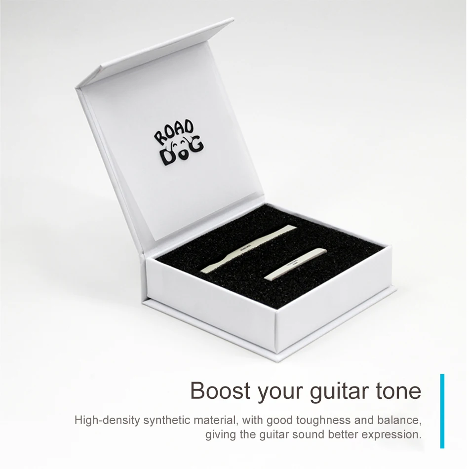 BATESMUSIC 어쿠스틱 기타 너트, 6 현 안장 너트, 어쿠스틱 기타용 슬롯