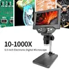 5.5" LCD Digital Microscope 1000X 1080P Coin Microscope Magnifier with Stand Soldering Microscope for Electronics Repair 1