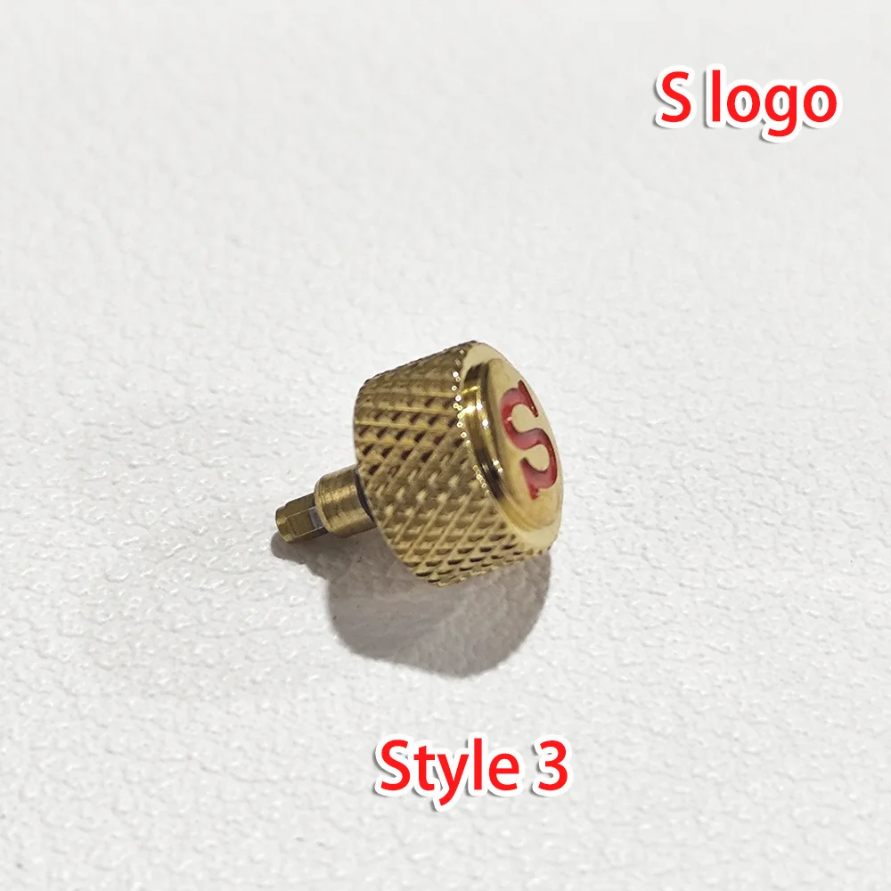 7mm S Logo Krone für NH34 NH35 NH36 4R35 4R36 Uhrwerke passend für SKX-007/009 modifizierte Uhr Schraubkronen Ersatzteile – Detail 8