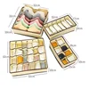 Multi-Use Drawer Storage Organizer for Underwear, Socks, Bras | Foldable Fabric Closet Box with Scarf & Tie Compartments 6