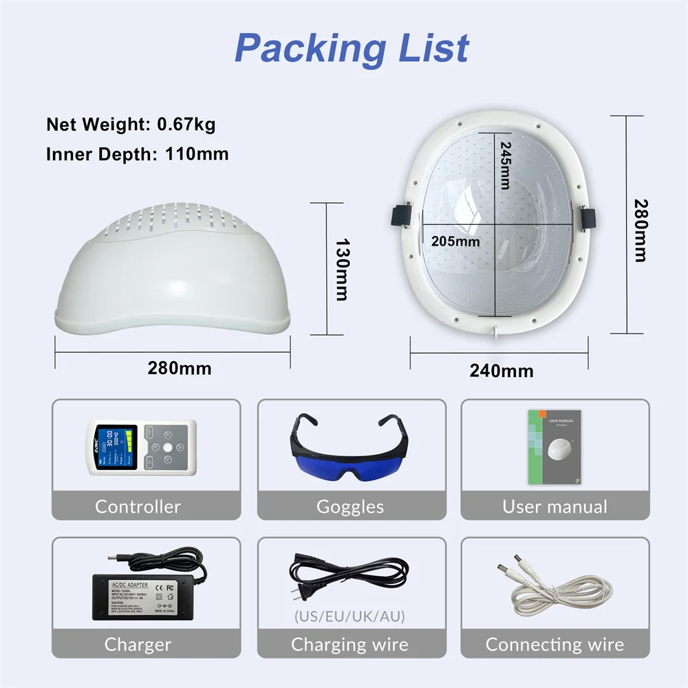 ZJKC Infrared Light Helmet 6
