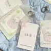MINKYS Ins Glittery Transparent Kawaii 3 inch Kpop Photocard Holder idol Photocard Holder Photo Card Holder Bag Pendant 5