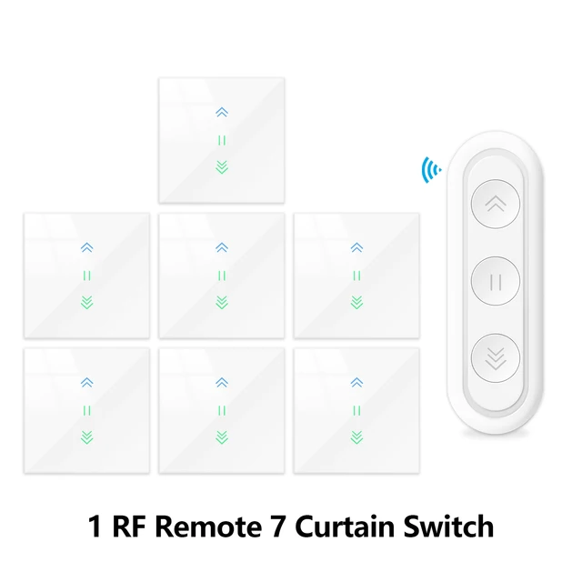 1 remote 7 switch