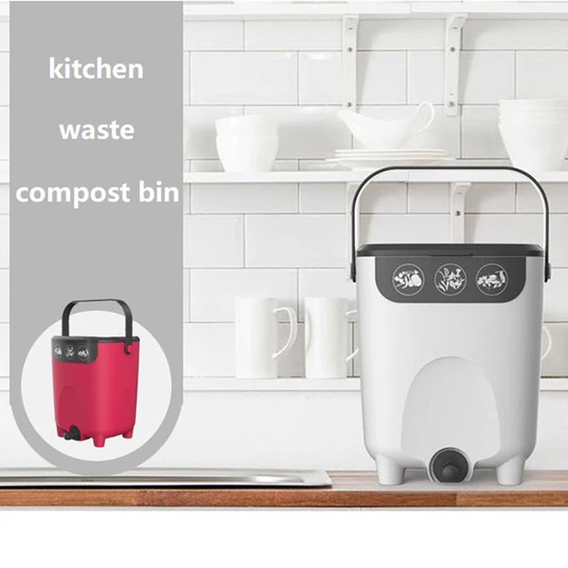 Poubelle à Compost de Cuisine, composteur Intelligent de Cuisine