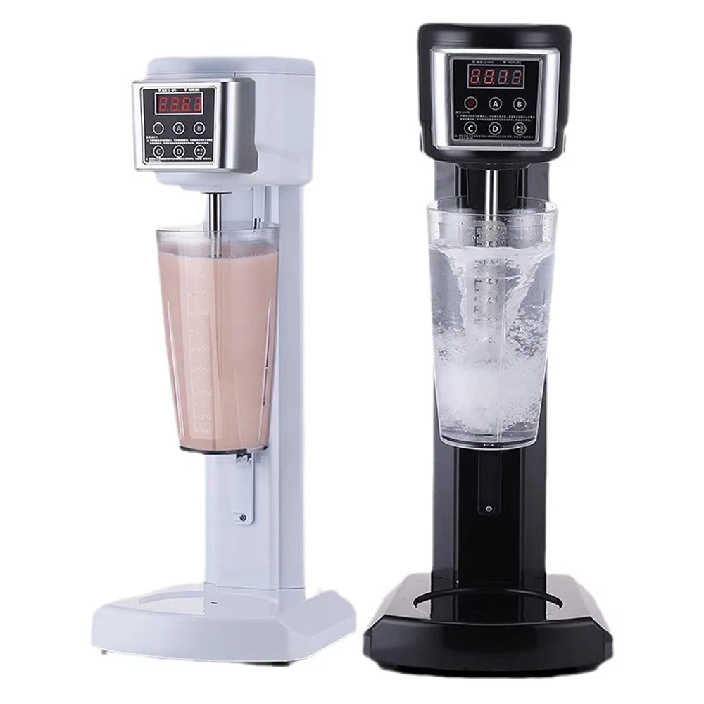 XEOLEO Electric Milkshake Machine Electric Milking Blender 300W Milk Frother Blender Machines Kitchens Accessories for Home Bar 6