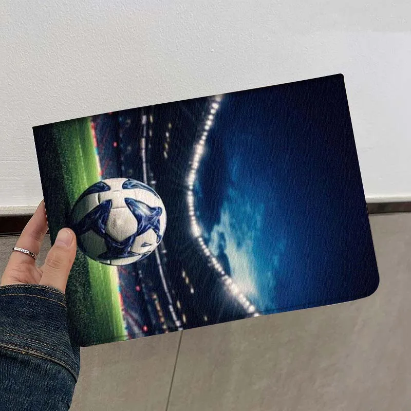 Luxury Football Soft Tablet Case - Stylish Protective Cover & Perfect Gift