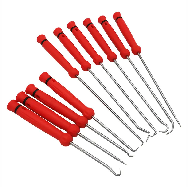 4/6/10Pcs 115mm Car Auto Vehicle Oil Seal Screwdrivers Set O-Ring Seal Gasket Puller Remover Pick Hooks Tools