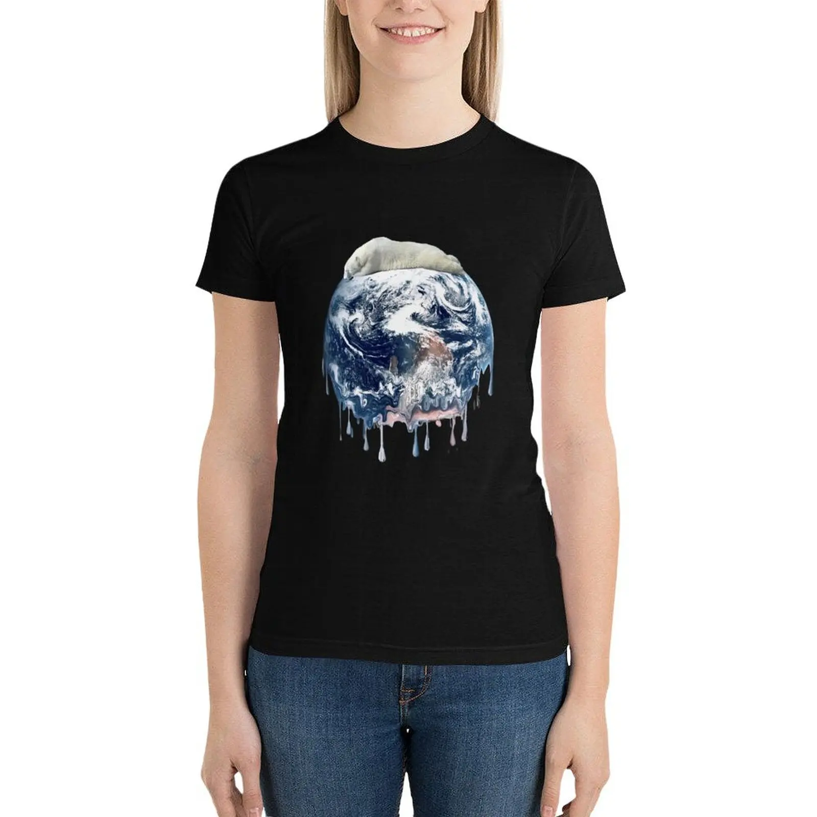 Bear Hug T-Shirt tees funny T-shirt Women