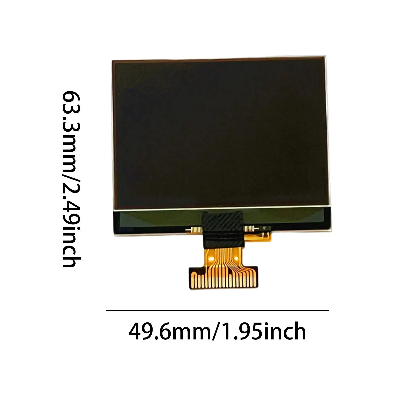 Instrument Cluster LCD Display Replacement 1TD920862 for VW Accessories