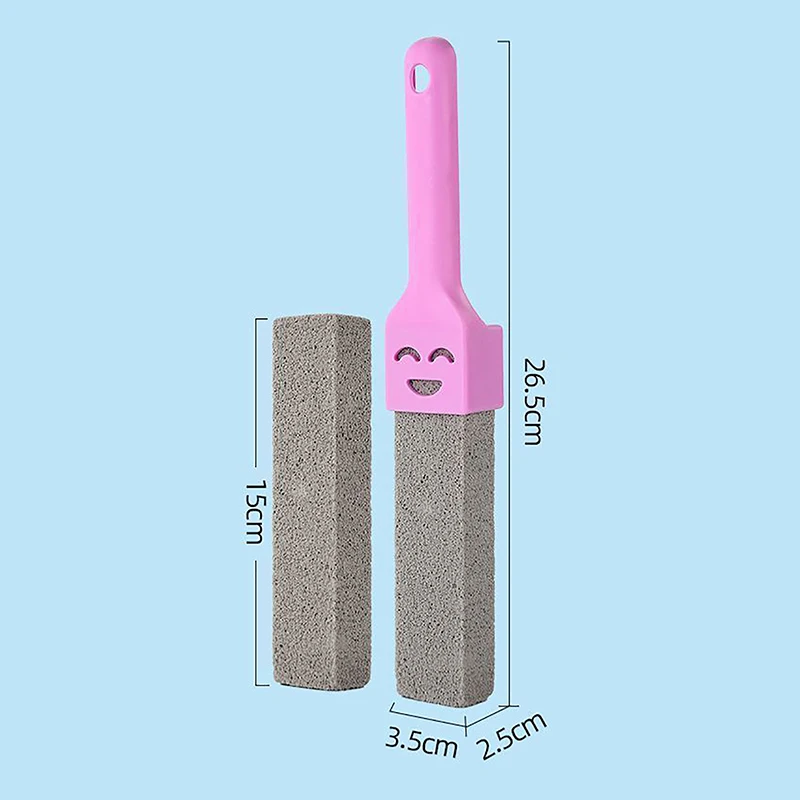 Pumice Stone Cleaning Stick Seat Toilet Limescale Rust Stain Dirt Removal Brush Bathroom Tile Sink Household Washing Accessories 6