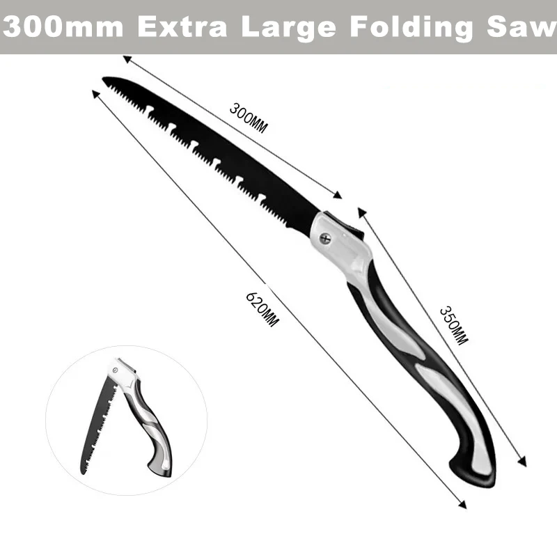 130-300mm Folding Hand Saw 2