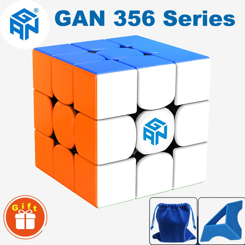 GAN 356 RS Non Magnetic Speedcube