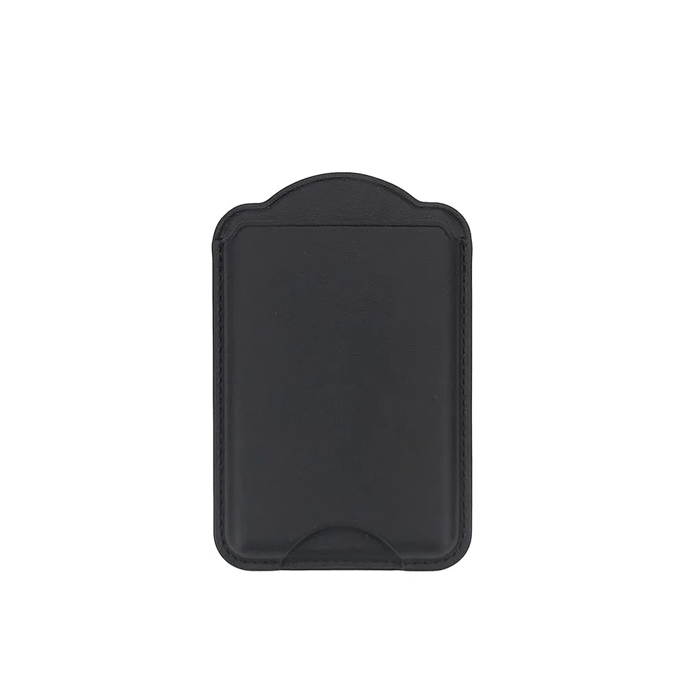 Deluxe Leather Magnetic Wallet Card Holder