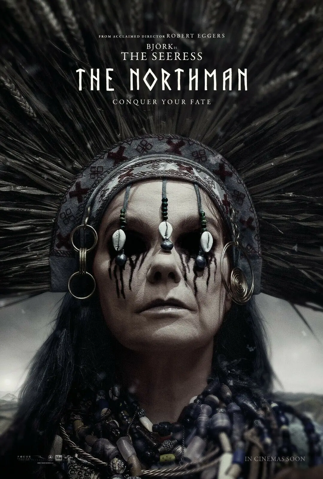 

The Northman Movie Art Film Print Silk Poster Home Wall Decor
