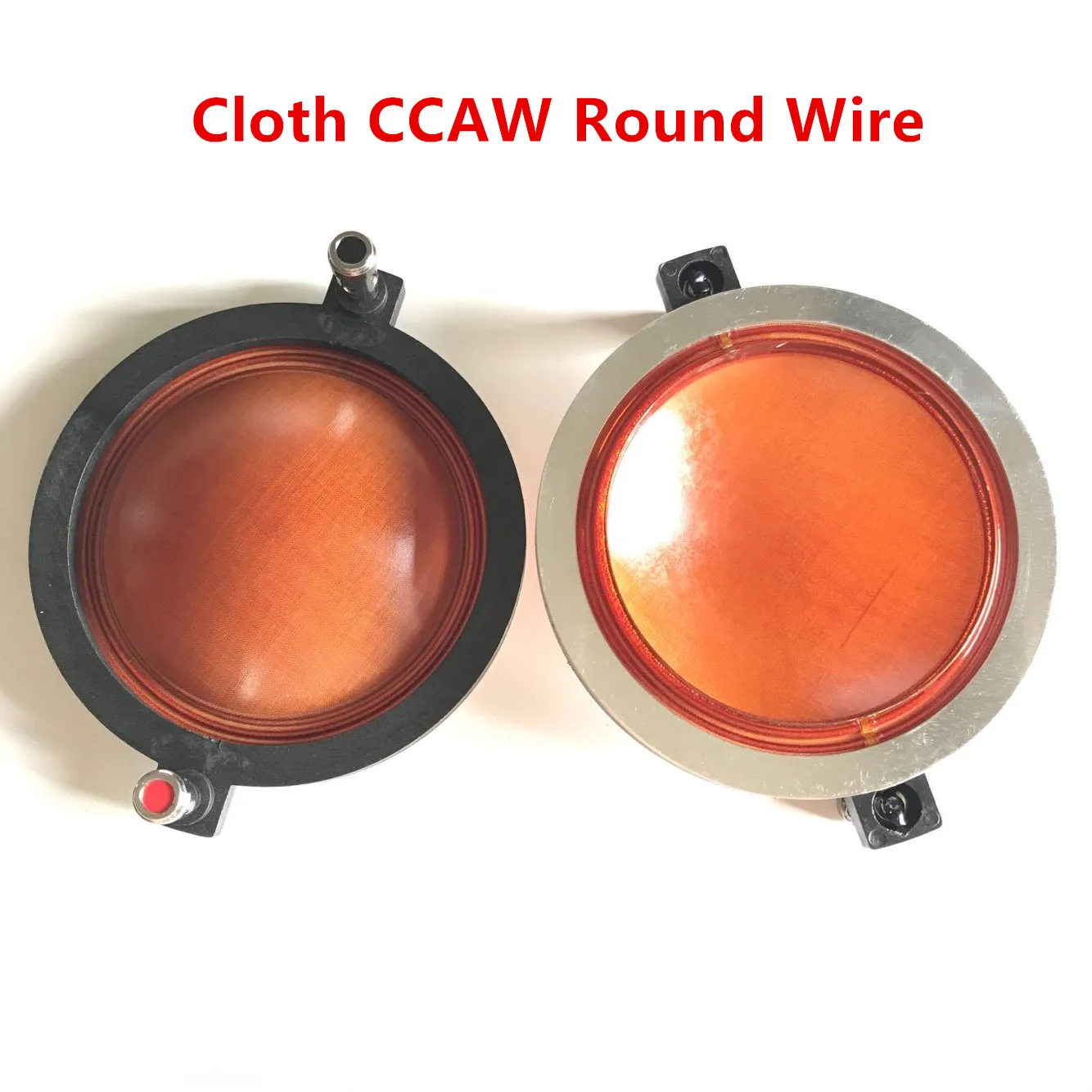 B&C DE60, DE63, DE900, DE910, DE950, 드라이버 74.5mm CCAR 플랫 와이어용 교체 다이어프램 2개