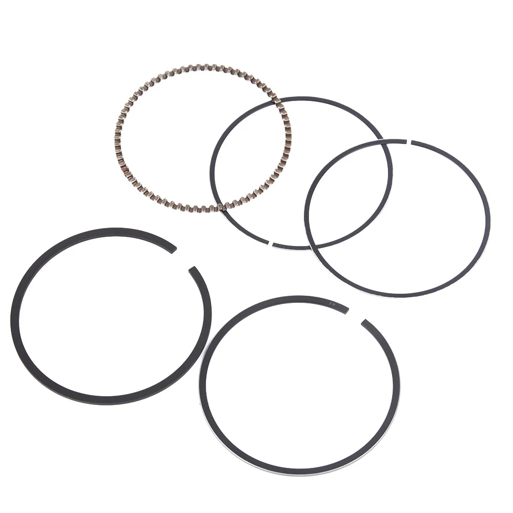 

68mm Piston Rings Kit For Honda GX 160 & GX 200 5.5HP/6.5HP Standard Sized Engine Replacement Fittings Garden Power Tool Parts