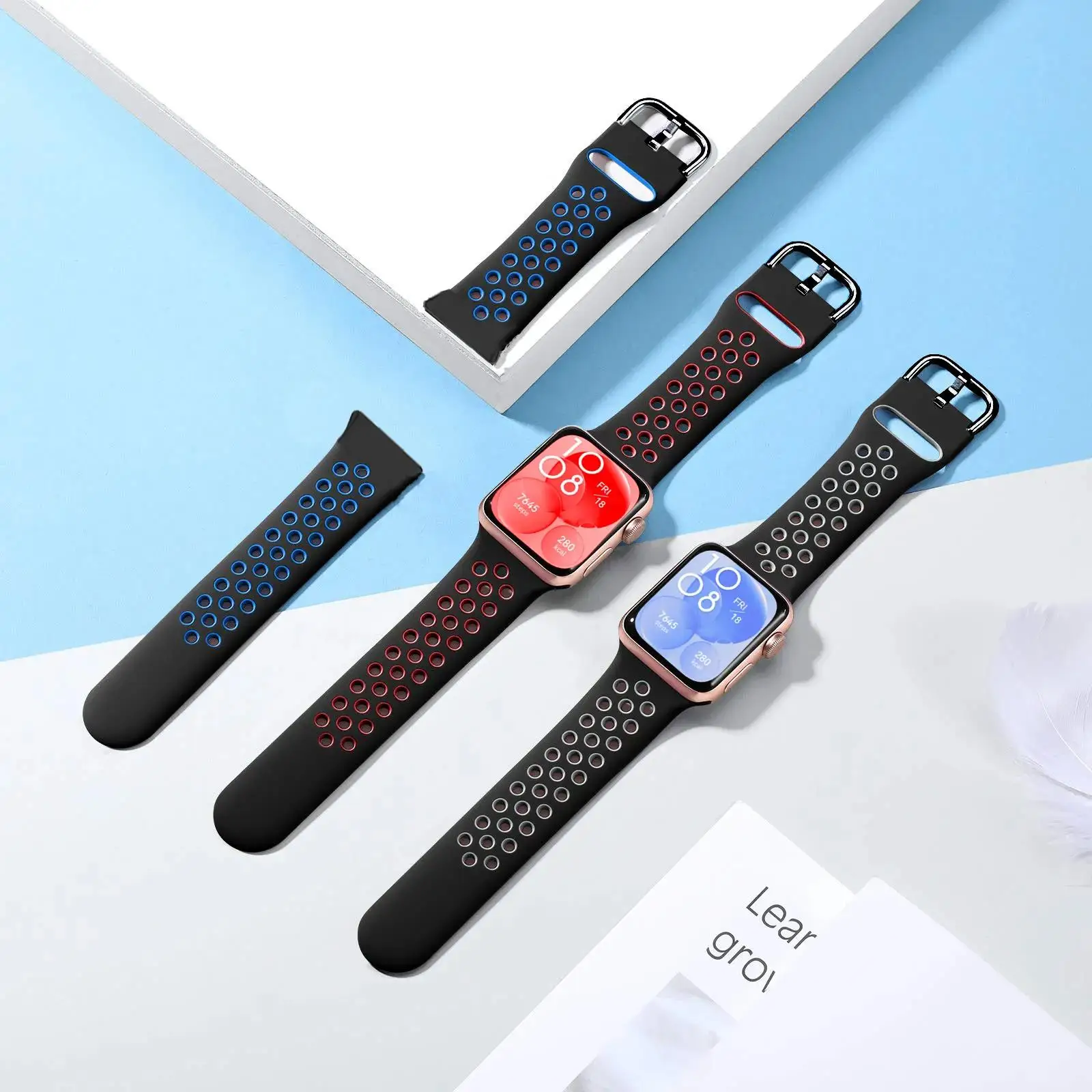 لساعة Huawei Watch Fit 4 Pro fit3 حزام Sprot قابل...