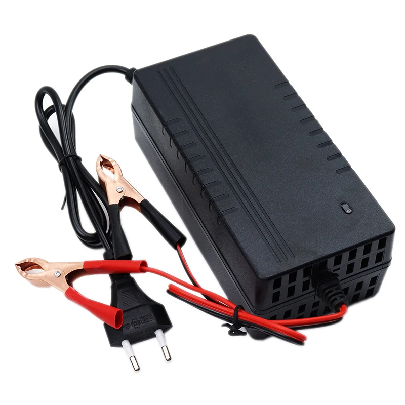 Carregador do Poder Superior para o Bloco da Bateria do Fosfato do Ferro do Lítio Lifepo4 12v 10a 4s 14.6v 12.8v 110220v - Image 6