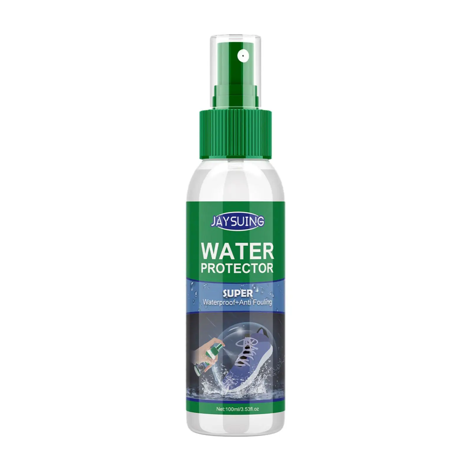 Shoe Protector Spray Hydrophobic Coating Waterproofing Spray Easy to Use Waterproof for Suede Leather Sneaker Fabric Canvas